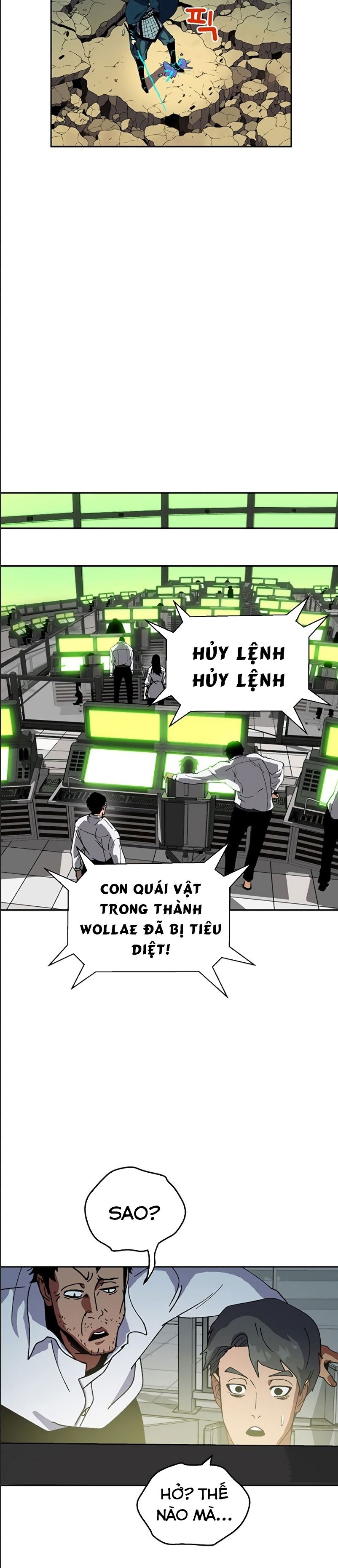 Đọc truyện [M2 Comic] NPC bắt đầu từ kỹ năng LV.999 - Chap 2