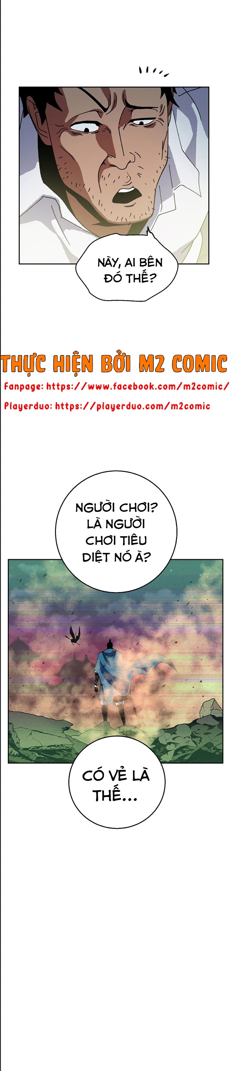 Đọc truyện [M2 Comic] NPC bắt đầu từ kỹ năng LV.999 - Chap 2