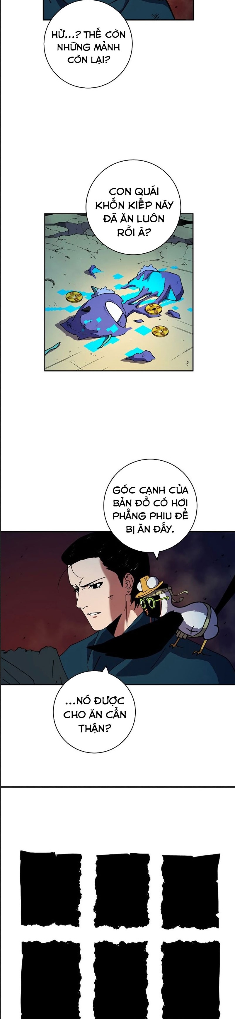 Đọc truyện [M2 Comic] NPC bắt đầu từ kỹ năng LV.999 - Chap 2