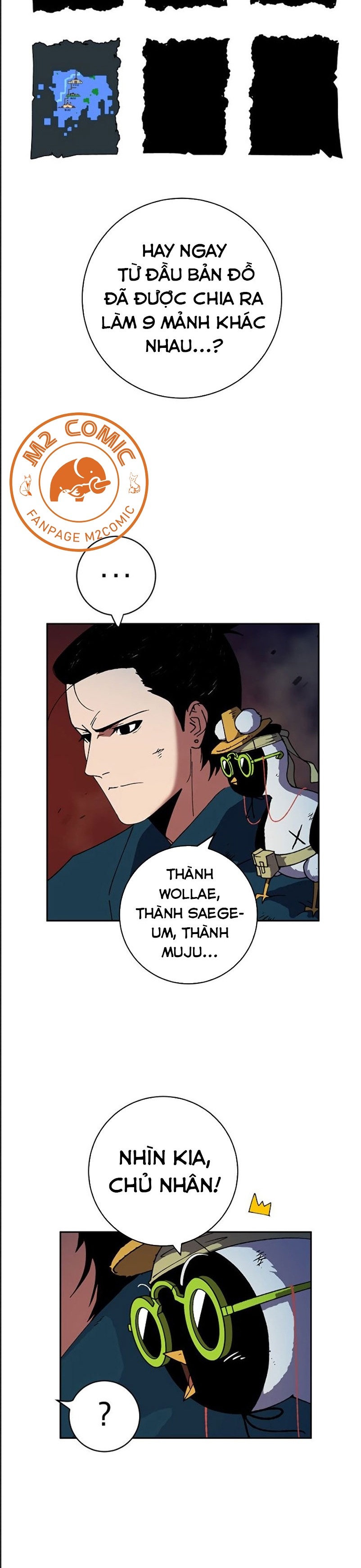 Đọc truyện [M2 Comic] NPC bắt đầu từ kỹ năng LV.999 - Chap 2