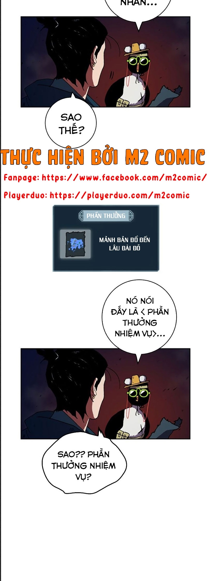 Đọc truyện [M2 Comic] NPC bắt đầu từ kỹ năng LV.999 - Chap 2