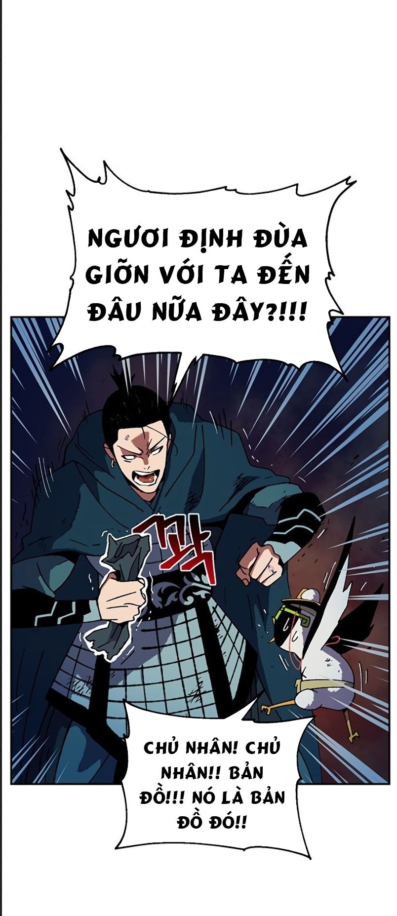 Đọc truyện [M2 Comic] NPC bắt đầu từ kỹ năng LV.999 - Chap 2