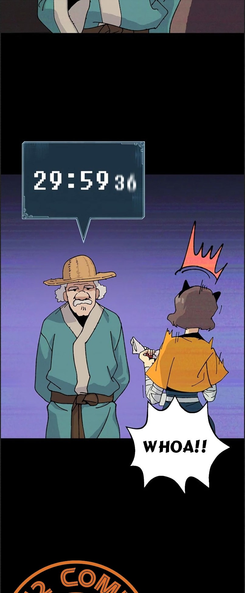 Đọc truyện [M2 Comic] NPC bắt đầu từ kỹ năng LV.999 - Chap 2
