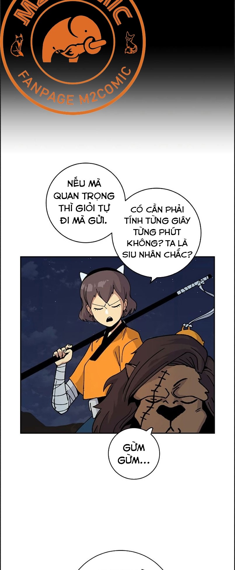 Đọc truyện [M2 Comic] NPC bắt đầu từ kỹ năng LV.999 - Chap 2