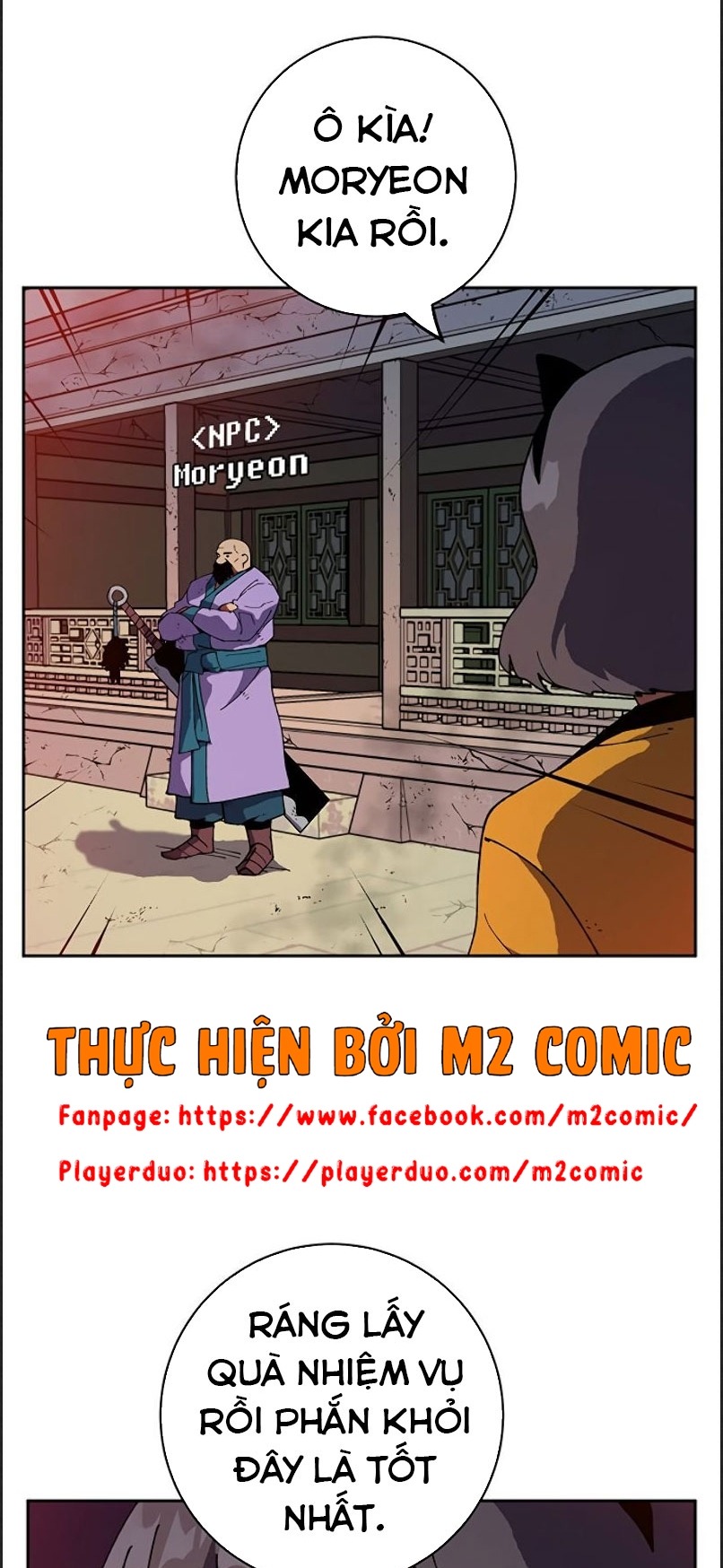 Đọc truyện [M2 Comic] NPC bắt đầu từ kỹ năng LV.999 - Chap 2