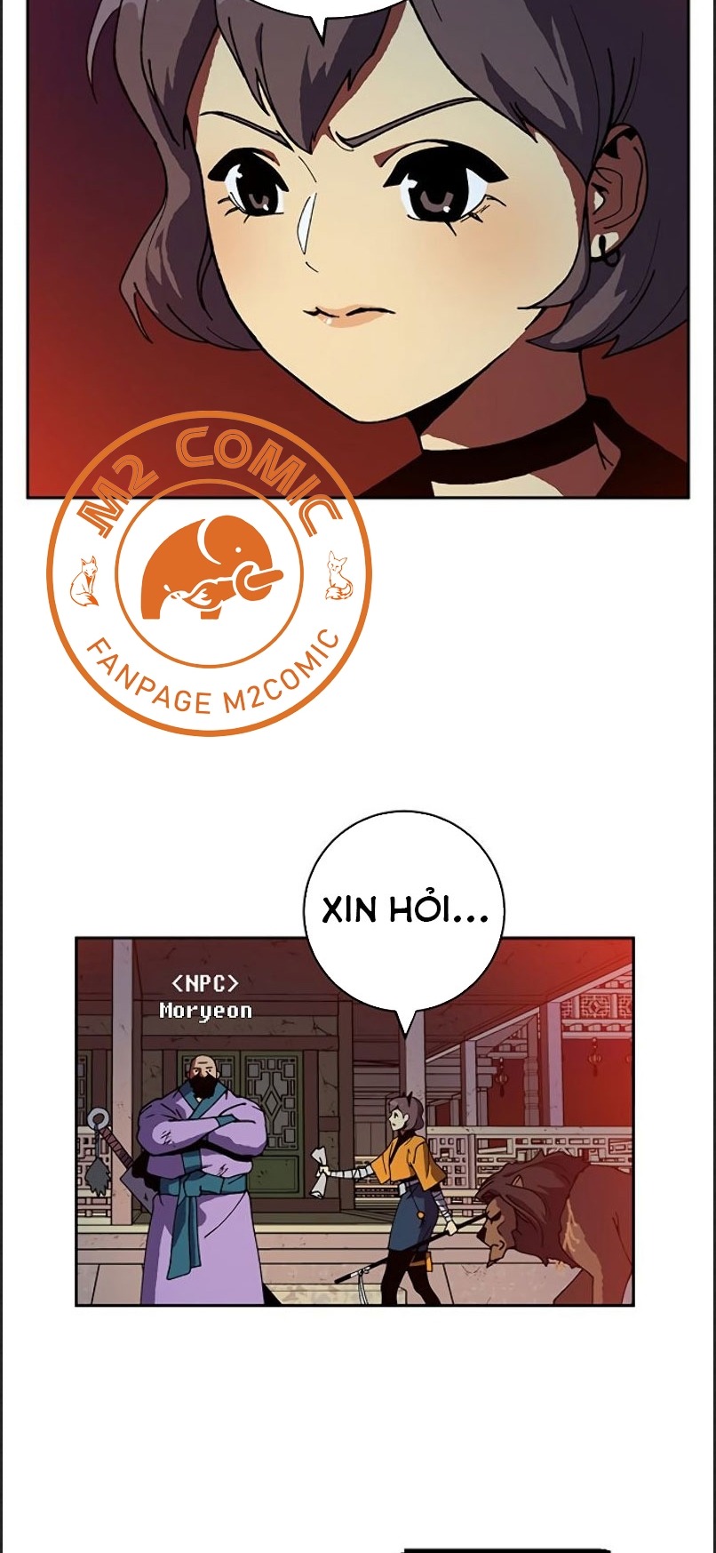 Đọc truyện [M2 Comic] NPC bắt đầu từ kỹ năng LV.999 - Chap 2