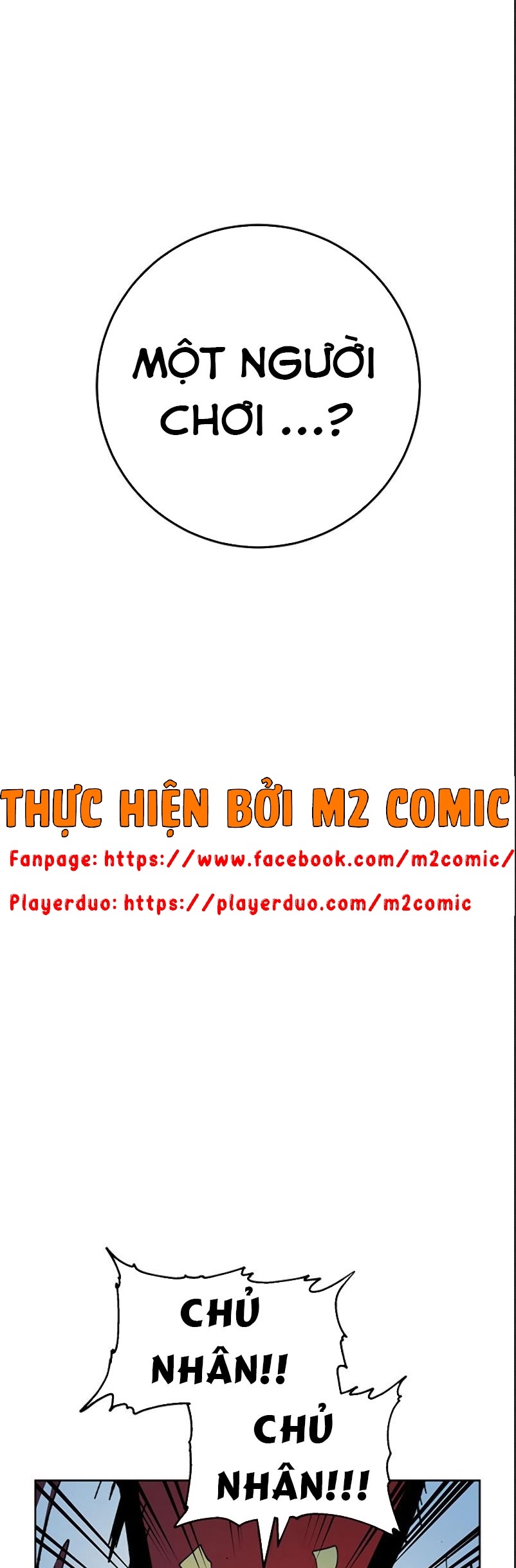 Đọc truyện [M2 Comic] NPC bắt đầu từ kỹ năng LV.999 - Chap 2