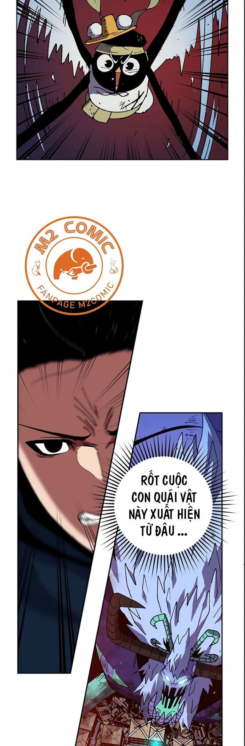 Đọc truyện [M2 Comic] NPC bắt đầu từ kỹ năng LV.999 - Chap 2