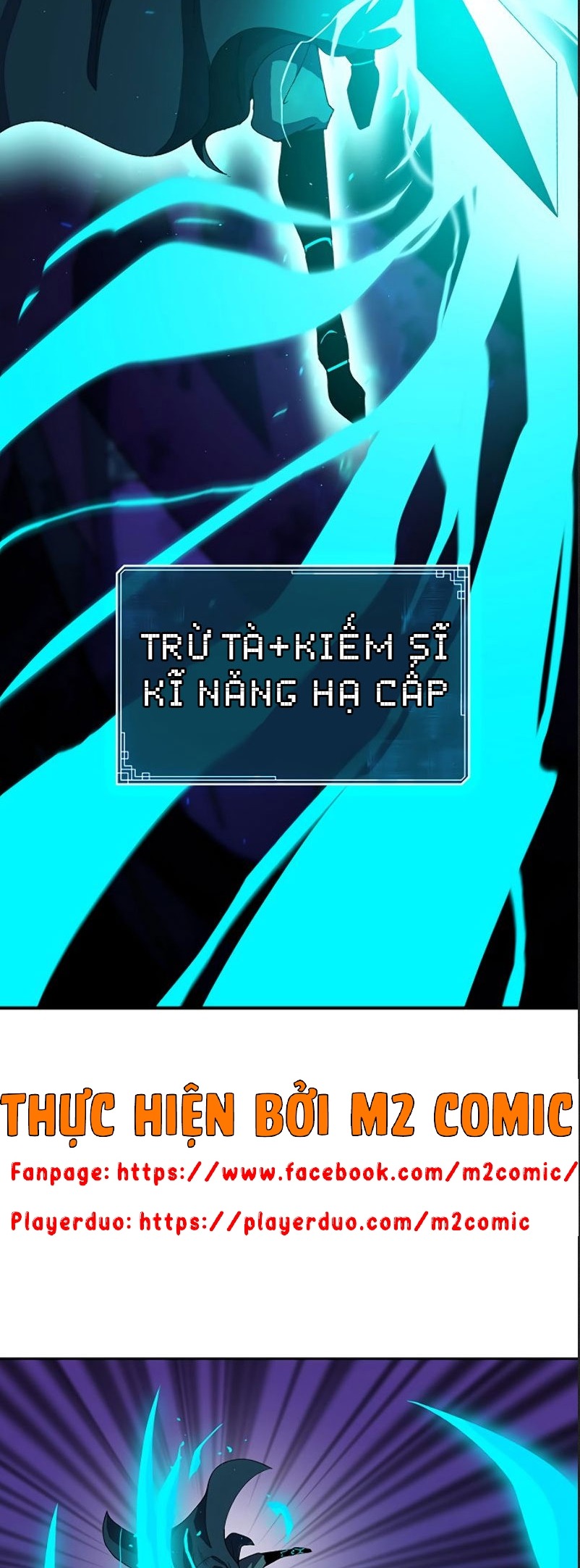 Đọc truyện [M2 Comic] NPC bắt đầu từ kỹ năng LV.999 - Chap 2