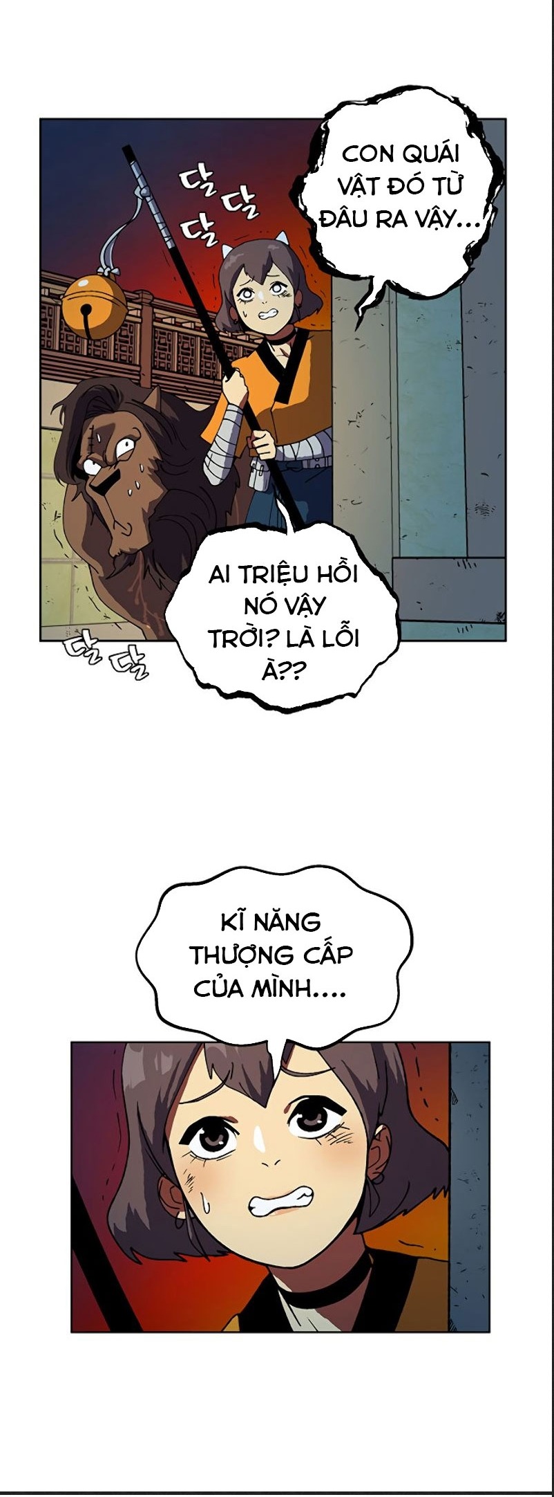 Đọc truyện [M2 Comic] NPC bắt đầu từ kỹ năng LV.999 - Chap 2