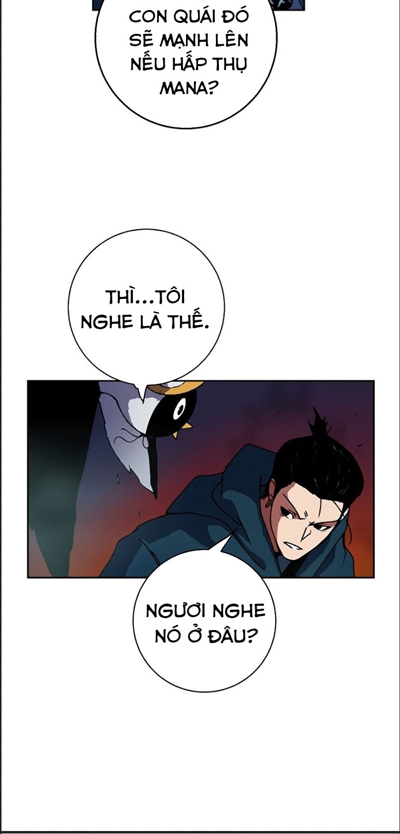 Đọc truyện [M2 Comic] NPC bắt đầu từ kỹ năng LV.999 - Chap 2