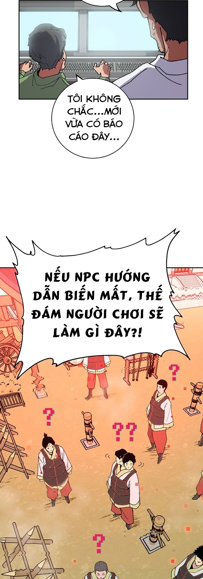 Đọc truyện [M2 Comic] NPC bắt đầu từ kỹ năng LV.999 - Chap 2