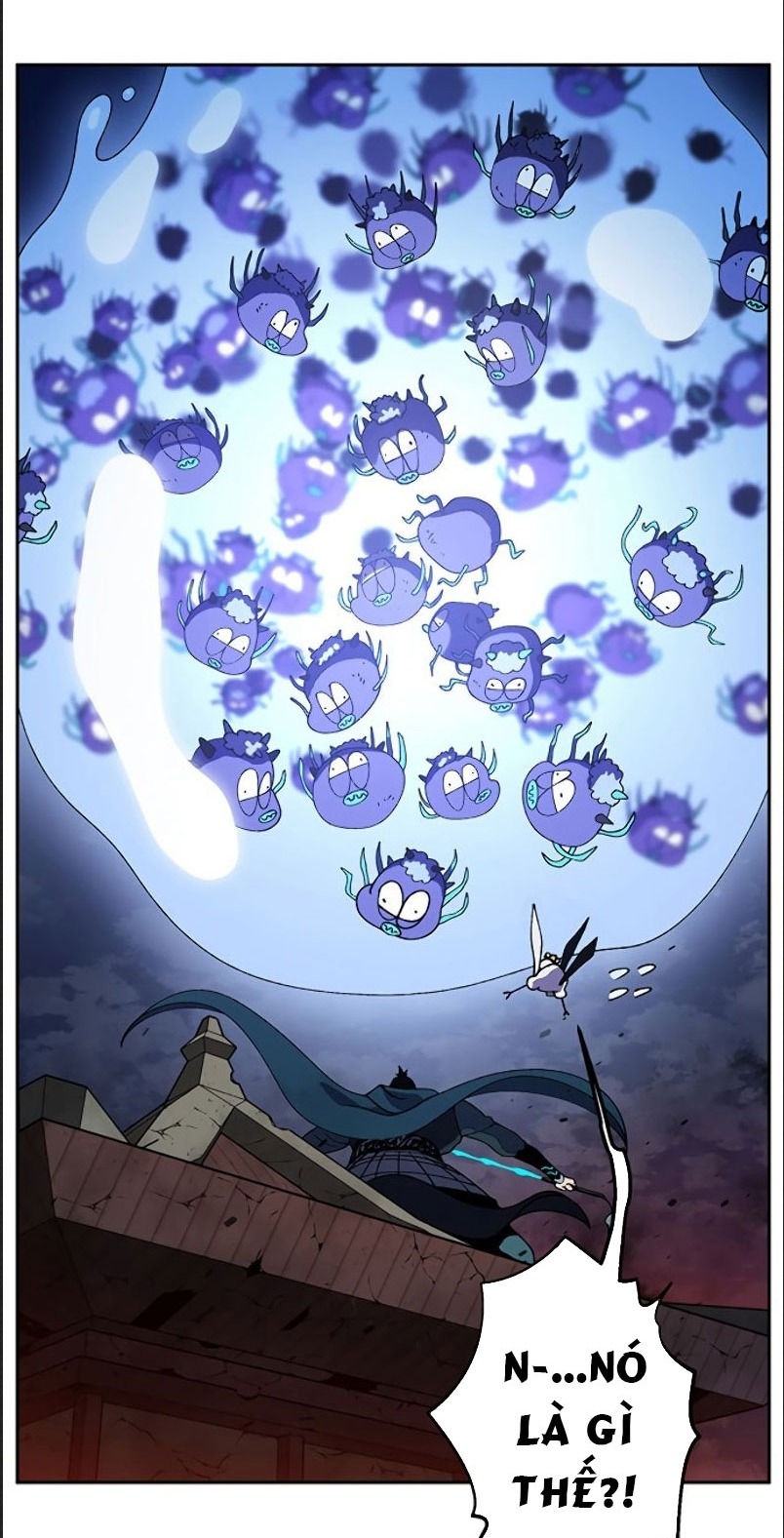 Đọc truyện [M2 Comic] NPC bắt đầu từ kỹ năng LV.999 - Chap 2