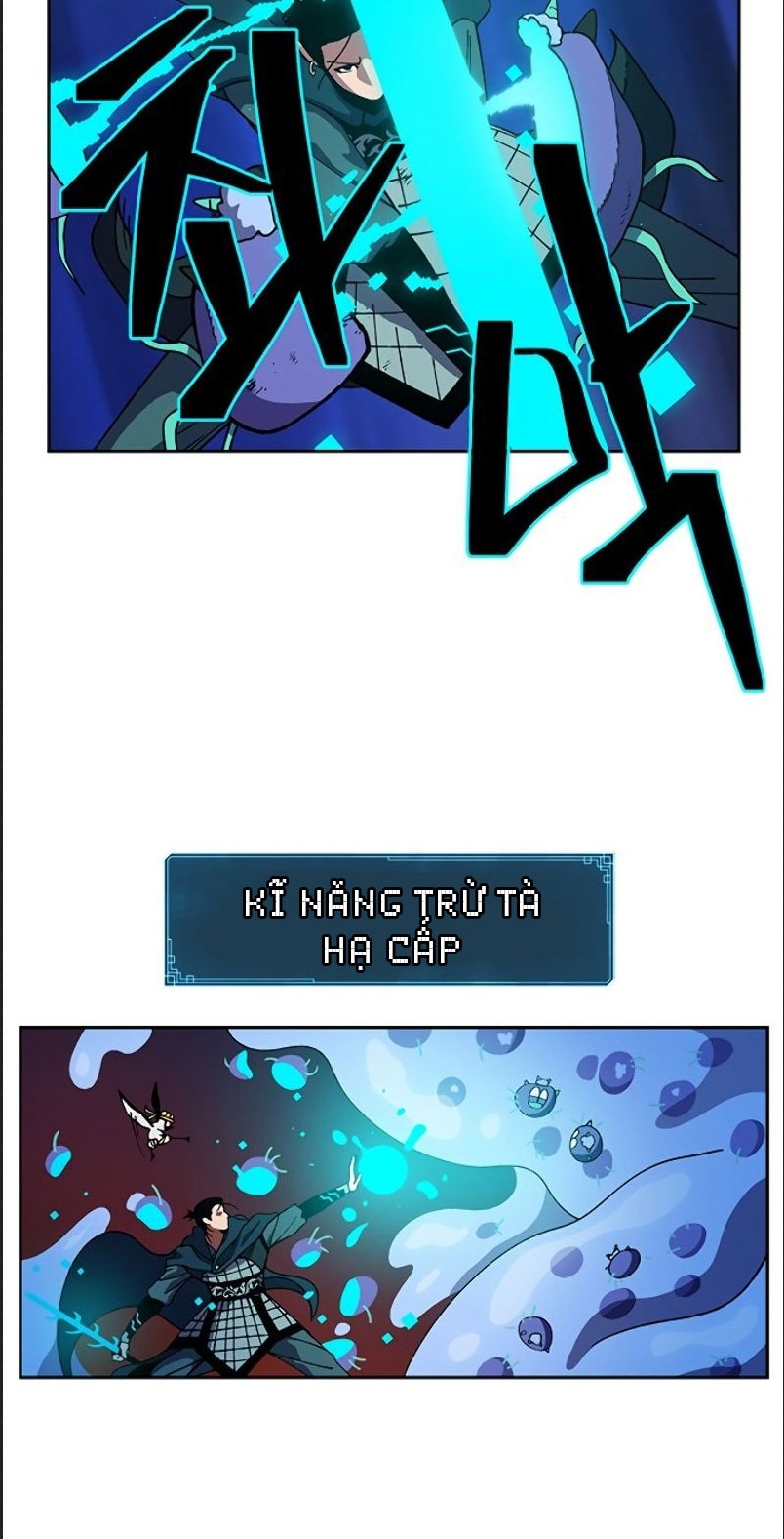 Đọc truyện [M2 Comic] NPC bắt đầu từ kỹ năng LV.999 - Chap 2