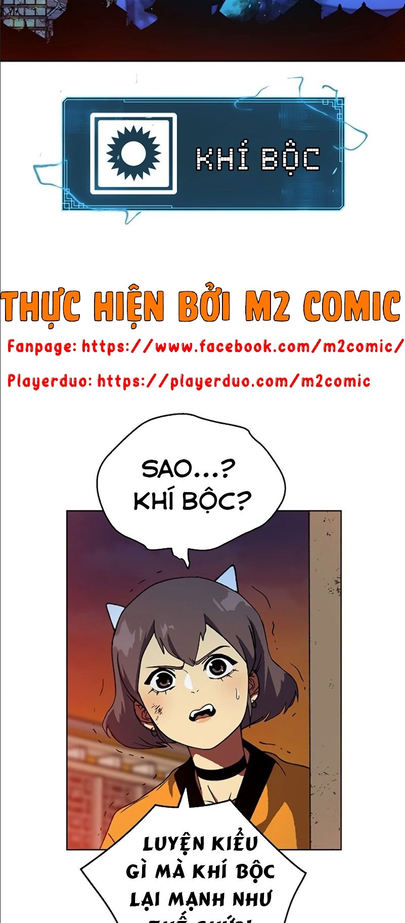 Đọc truyện [M2 Comic] NPC bắt đầu từ kỹ năng LV.999 - Chap 2