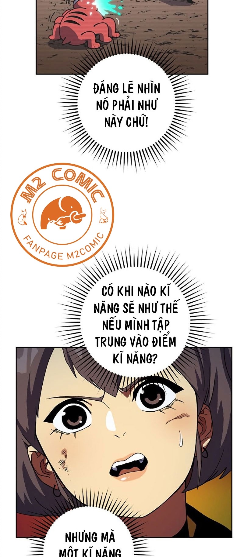 Đọc truyện [M2 Comic] NPC bắt đầu từ kỹ năng LV.999 - Chap 2