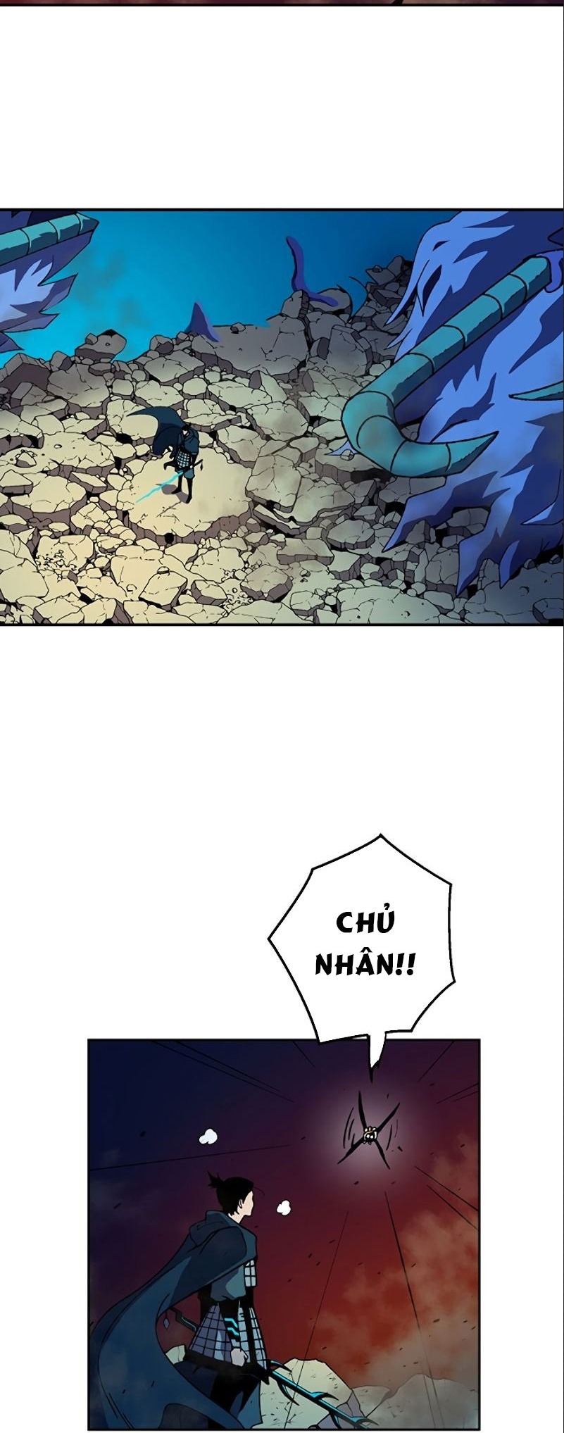 Đọc truyện [M2 Comic] NPC bắt đầu từ kỹ năng LV.999 - Chap 2