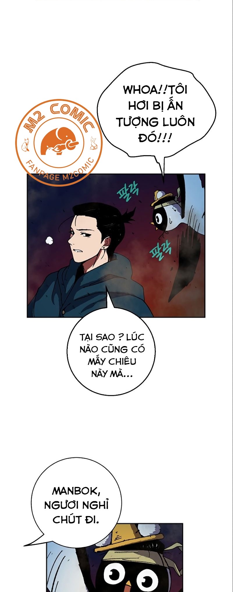 Đọc truyện [M2 Comic] NPC bắt đầu từ kỹ năng LV.999 - Chap 2