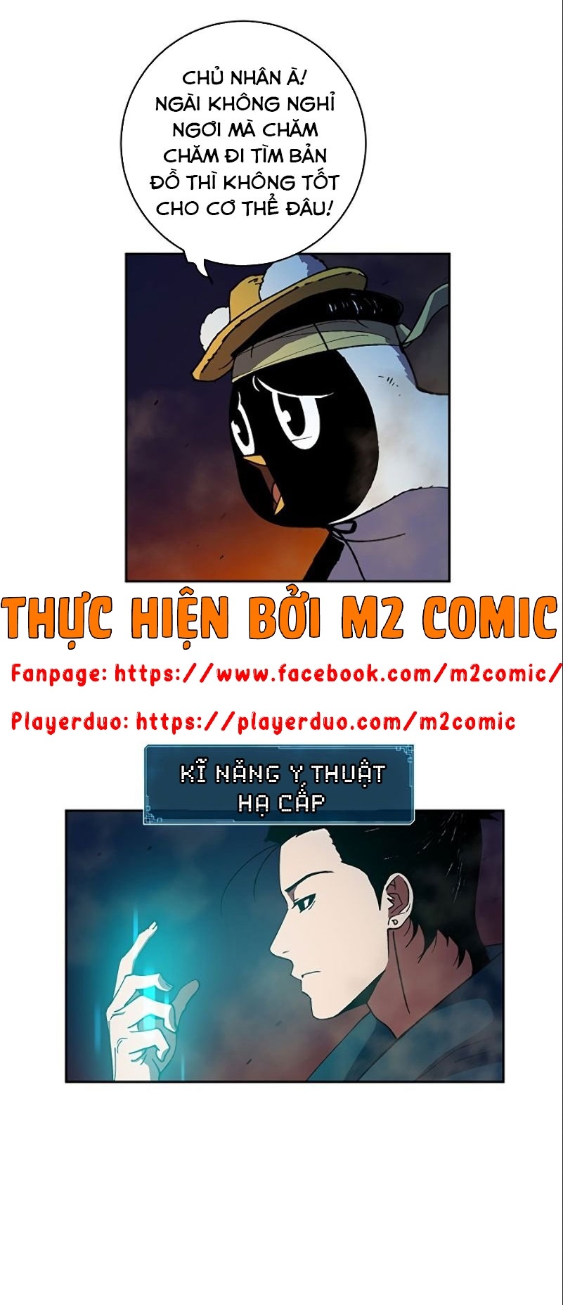 Đọc truyện [M2 Comic] NPC bắt đầu từ kỹ năng LV.999 - Chap 2