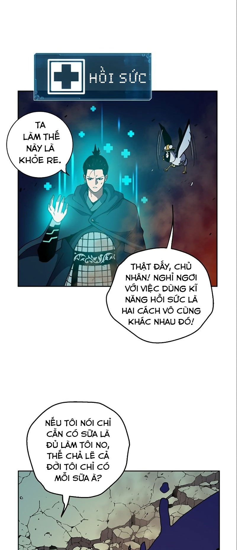 Đọc truyện [M2 Comic] NPC bắt đầu từ kỹ năng LV.999 - Chap 2