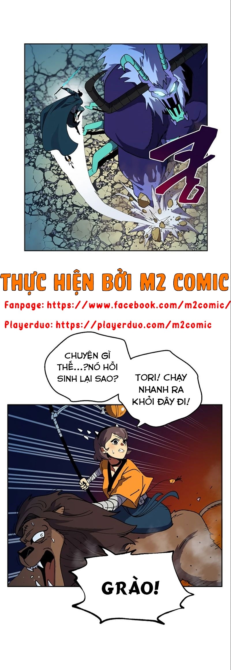 Đọc truyện [M2 Comic] NPC bắt đầu từ kỹ năng LV.999 - Chap 2