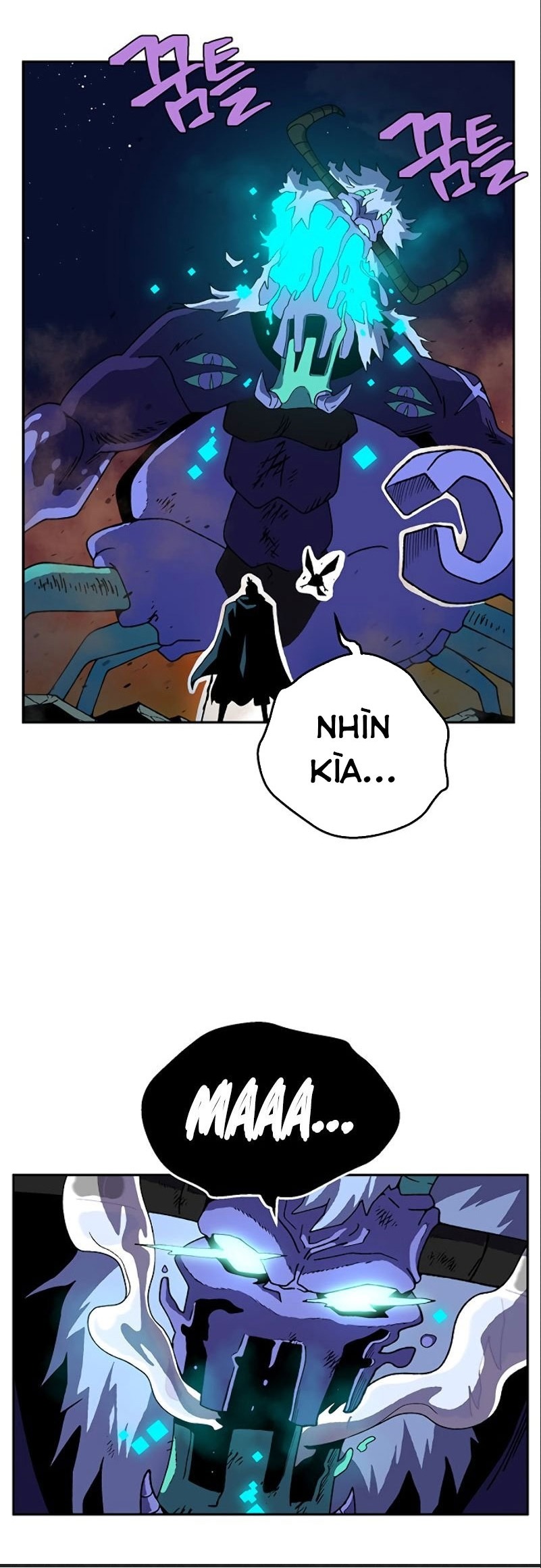 Đọc truyện [M2 Comic] NPC bắt đầu từ kỹ năng LV.999 - Chap 2