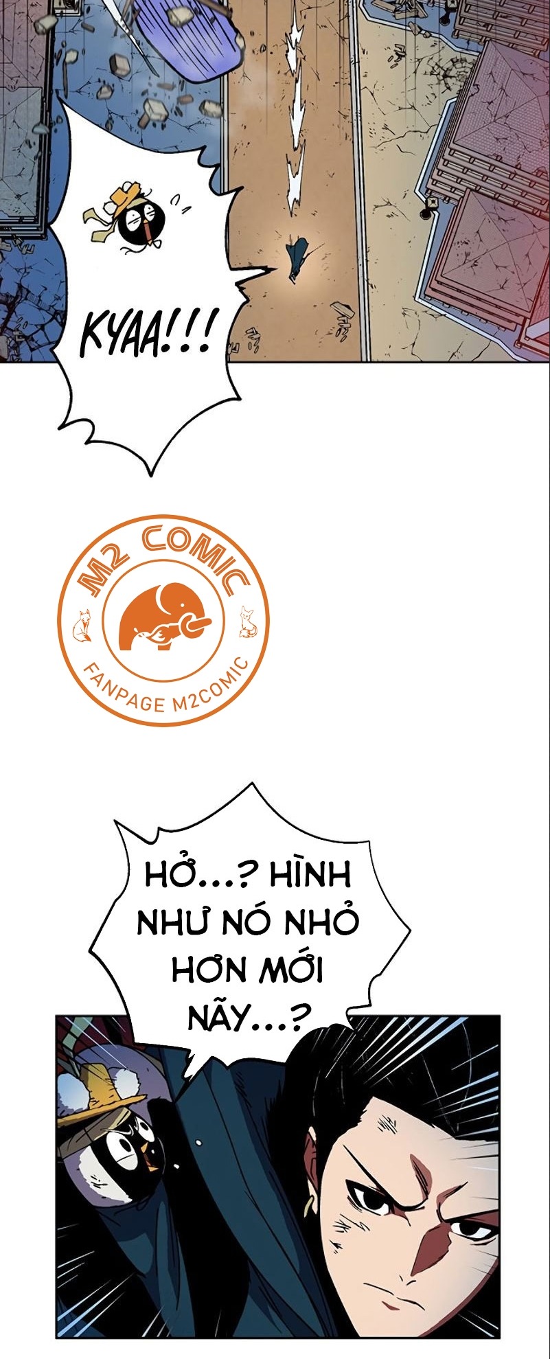 Đọc truyện [M2 Comic] NPC bắt đầu từ kỹ năng LV.999 - Chap 2