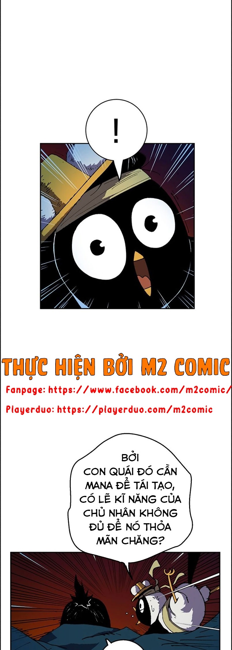Đọc truyện [M2 Comic] NPC bắt đầu từ kỹ năng LV.999 - Chap 2