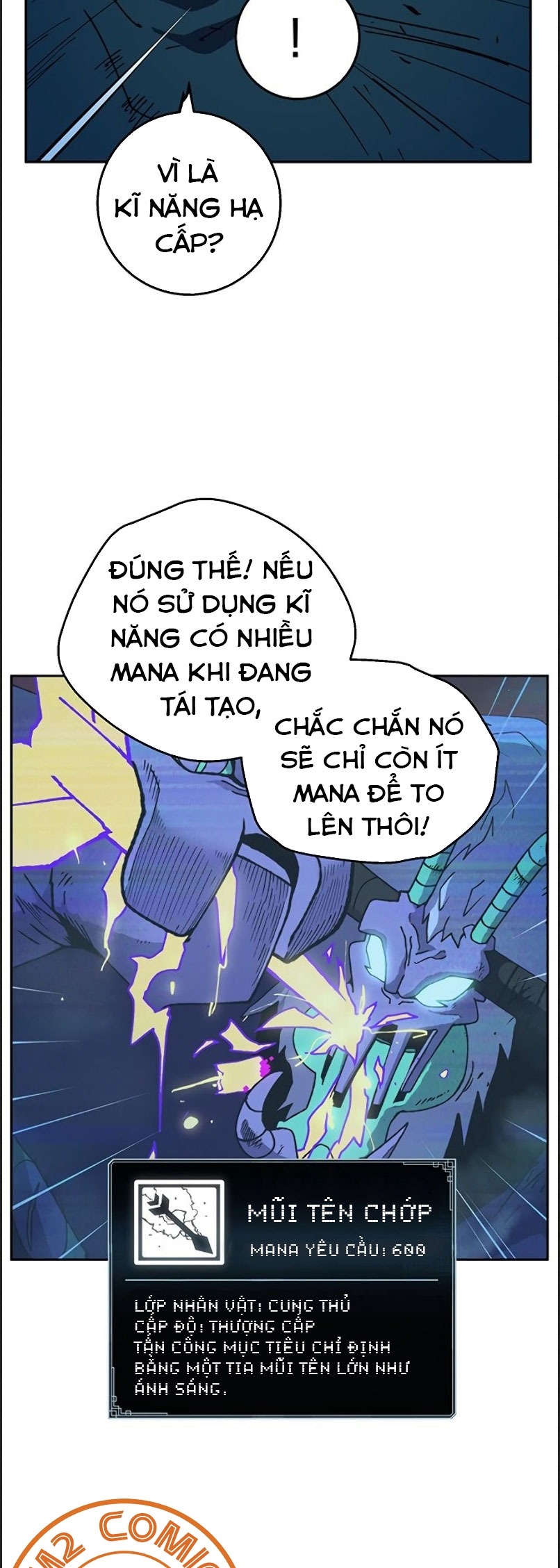Đọc truyện [M2 Comic] NPC bắt đầu từ kỹ năng LV.999 - Chap 2