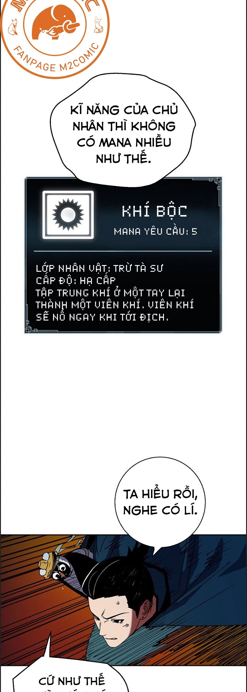 Đọc truyện [M2 Comic] NPC bắt đầu từ kỹ năng LV.999 - Chap 2