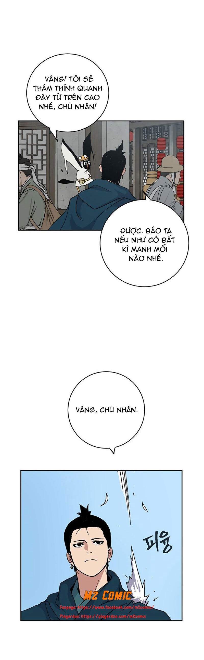 Đọc truyện [M2 Comic] NPC bắt đầu từ kỹ năng LV.999 - Chap 3