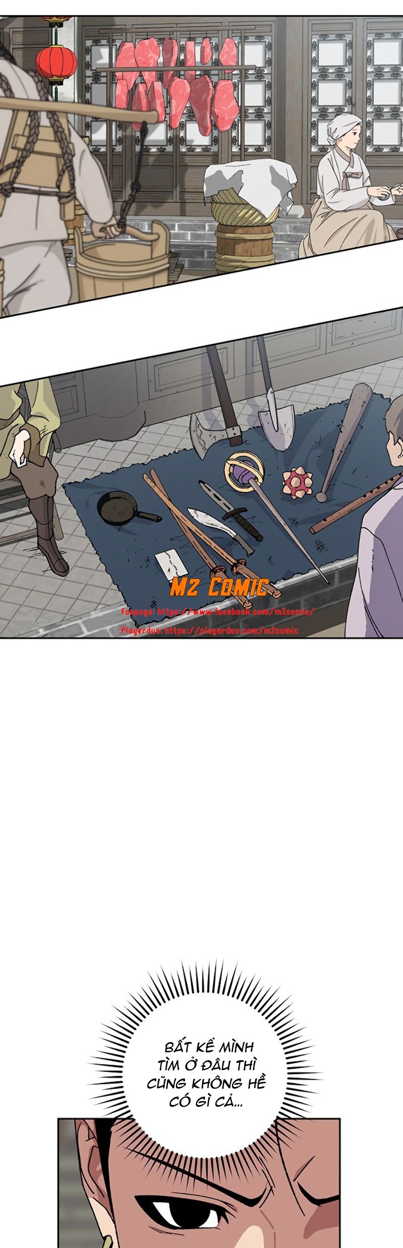 Đọc truyện [M2 Comic] NPC bắt đầu từ kỹ năng LV.999 - Chap 3
