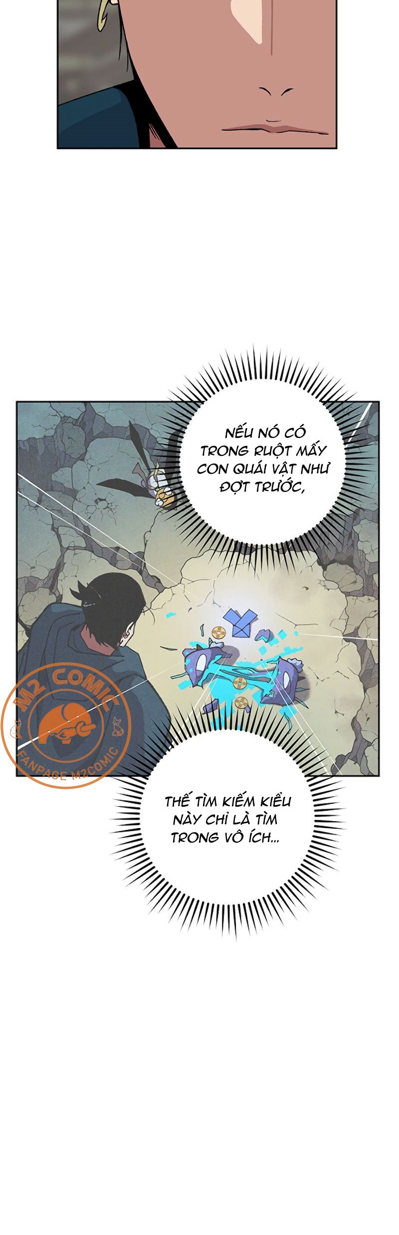 Đọc truyện [M2 Comic] NPC bắt đầu từ kỹ năng LV.999 - Chap 3