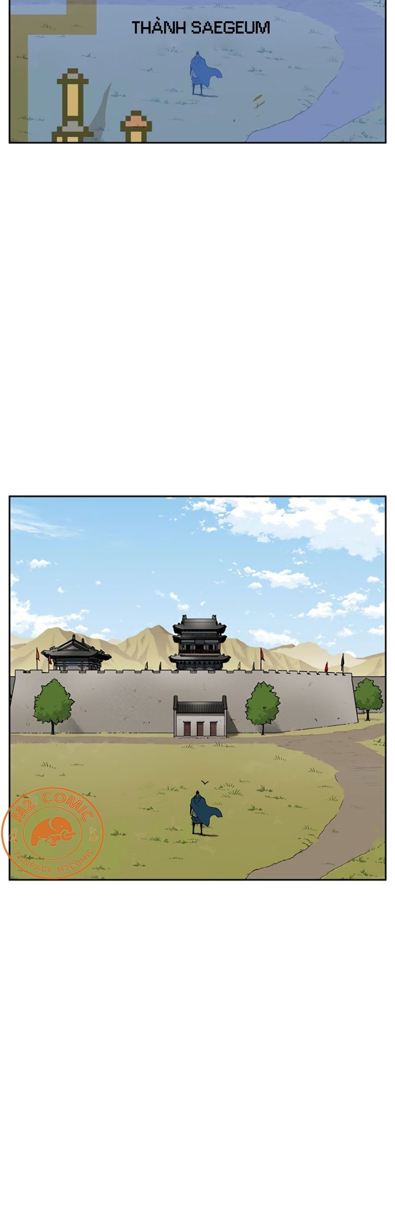 Đọc truyện [M2 Comic] NPC bắt đầu từ kỹ năng LV.999 - Chap 3