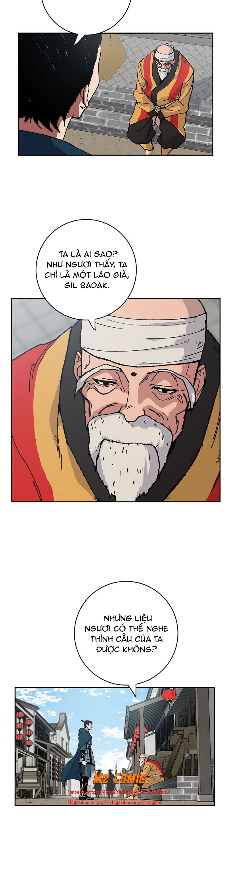Đọc truyện [M2 Comic] NPC bắt đầu từ kỹ năng LV.999 - Chap 3