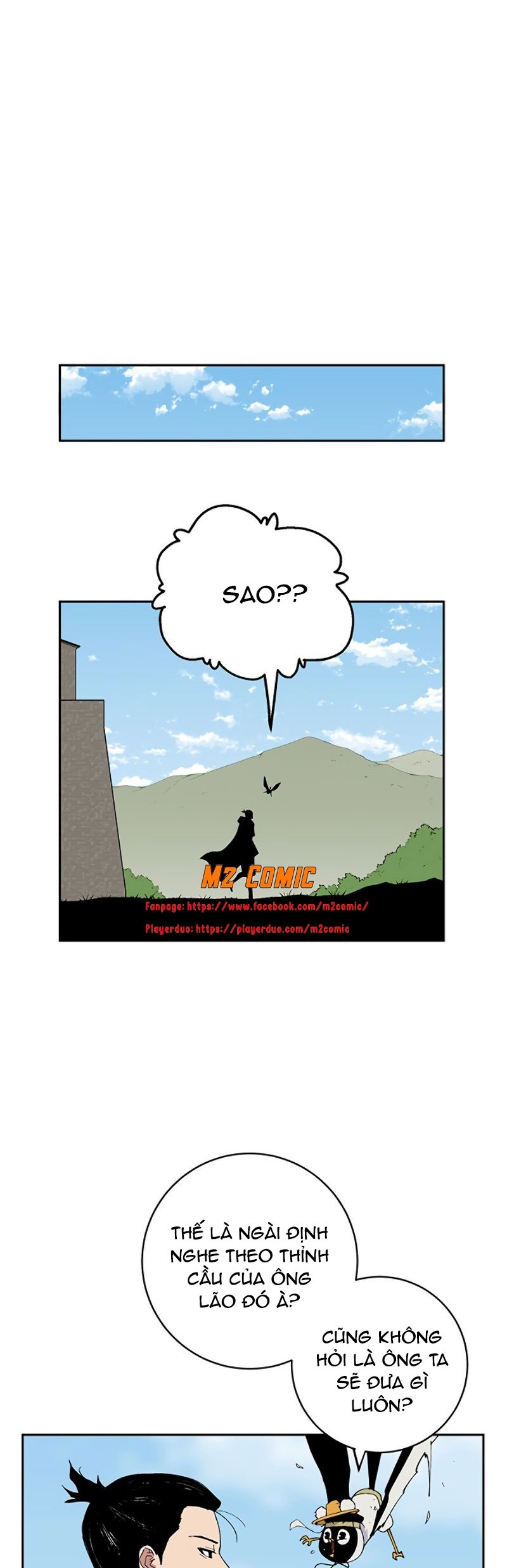 Đọc truyện [M2 Comic] NPC bắt đầu từ kỹ năng LV.999 - Chap 3