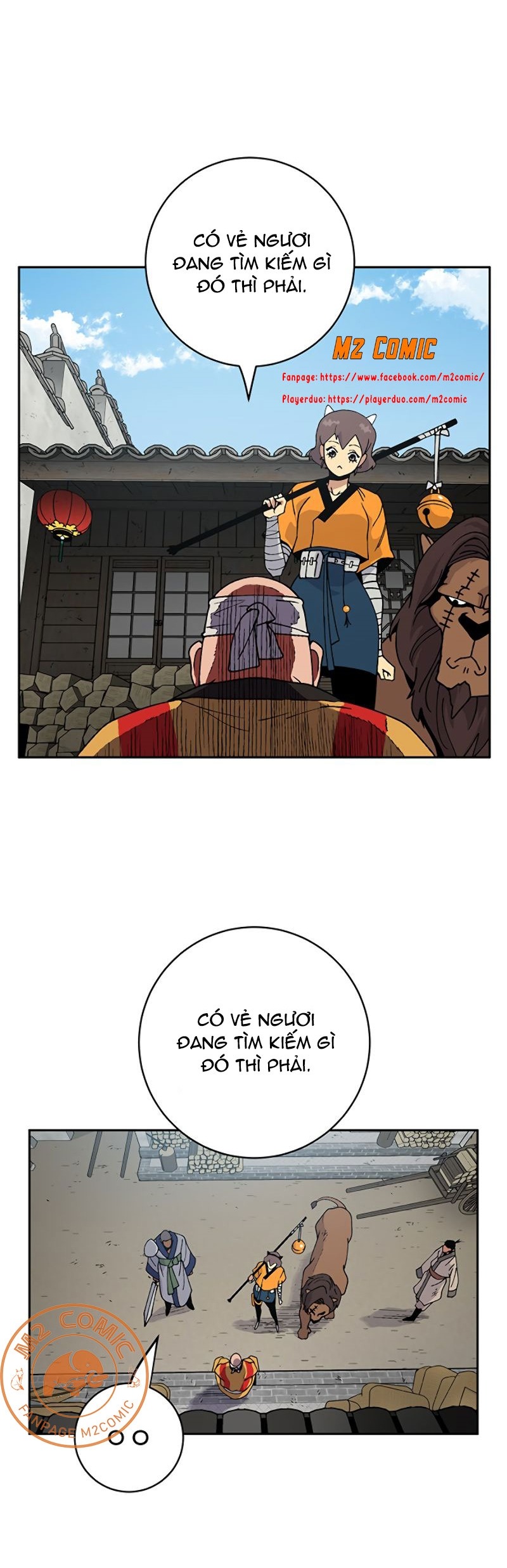 Đọc truyện [M2 Comic] NPC bắt đầu từ kỹ năng LV.999 - Chap 3