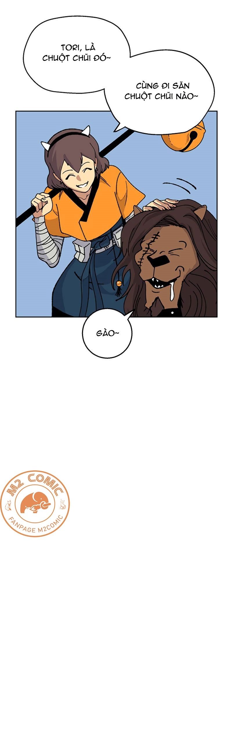 Đọc truyện [M2 Comic] NPC bắt đầu từ kỹ năng LV.999 - Chap 3