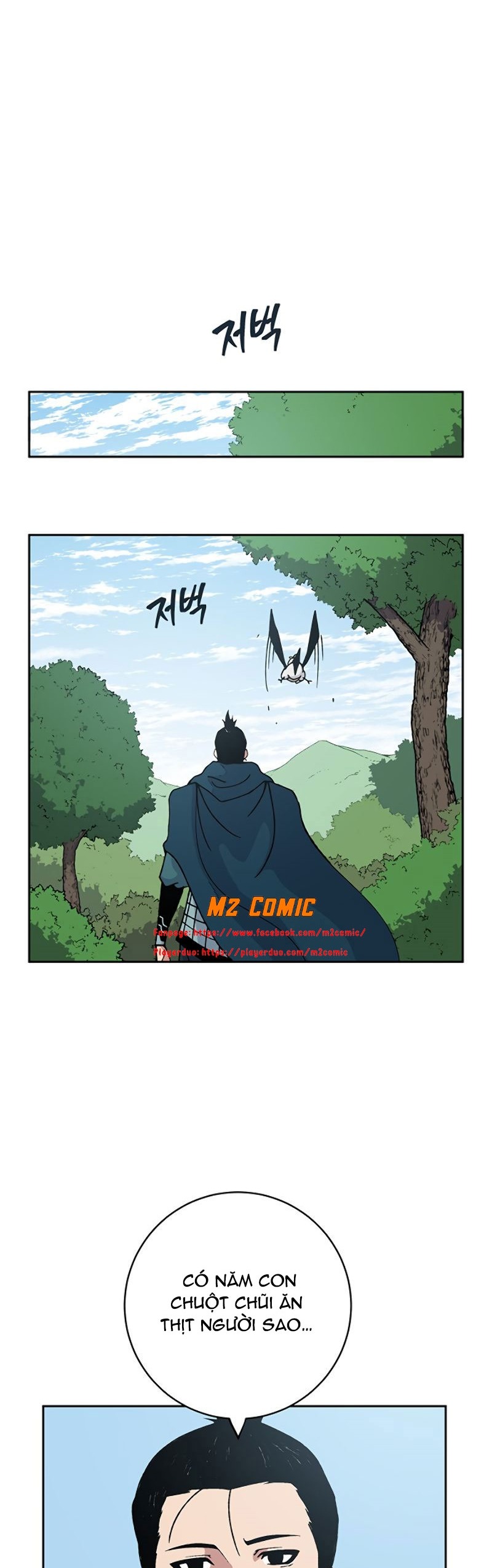 Đọc truyện [M2 Comic] NPC bắt đầu từ kỹ năng LV.999 - Chap 3