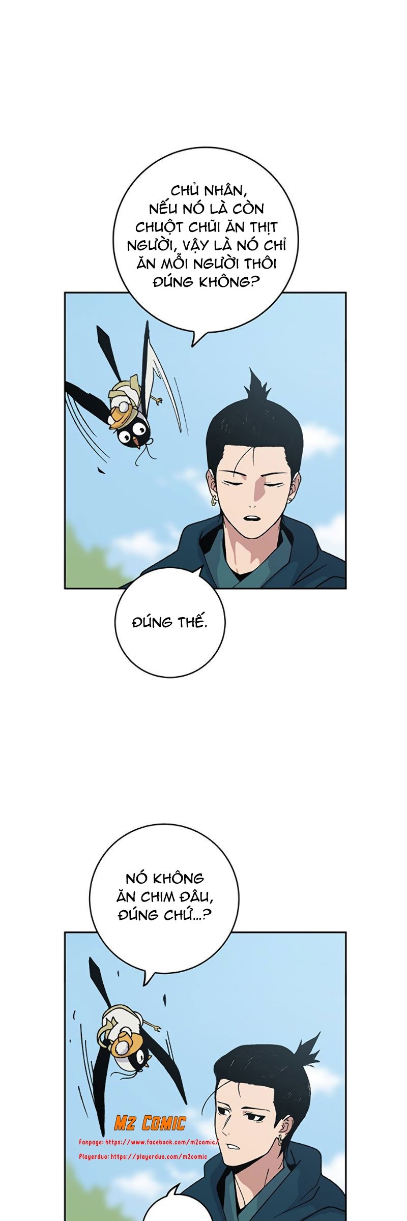 Đọc truyện [M2 Comic] NPC bắt đầu từ kỹ năng LV.999 - Chap 3