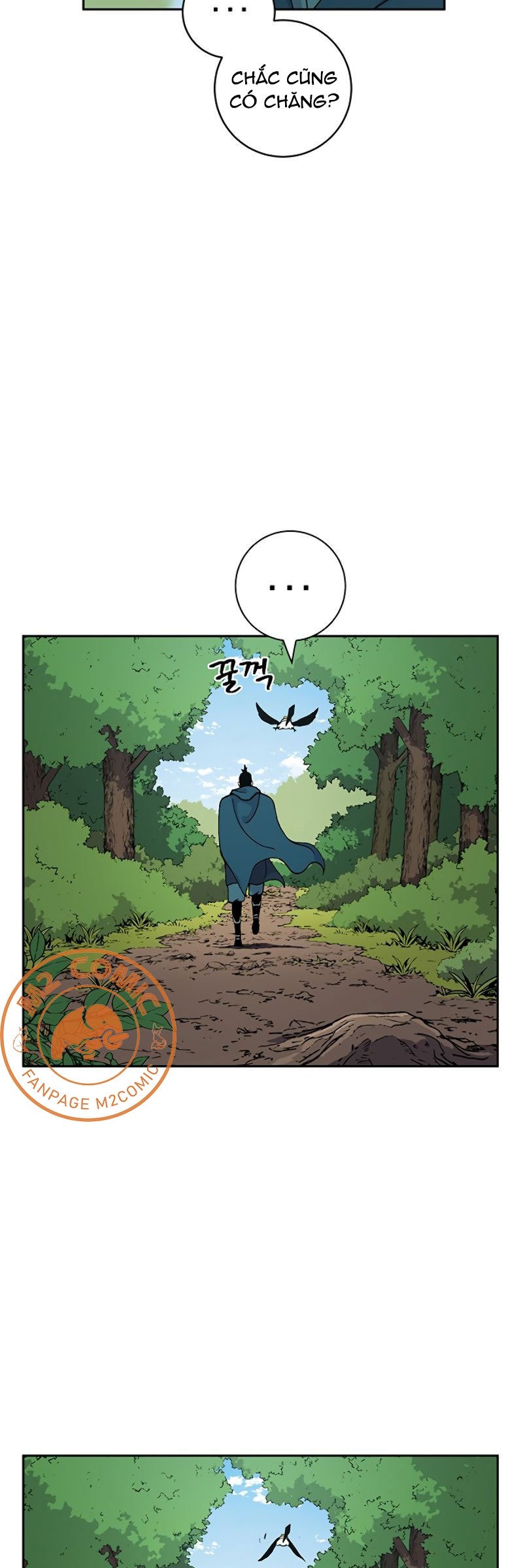 Đọc truyện [M2 Comic] NPC bắt đầu từ kỹ năng LV.999 - Chap 3