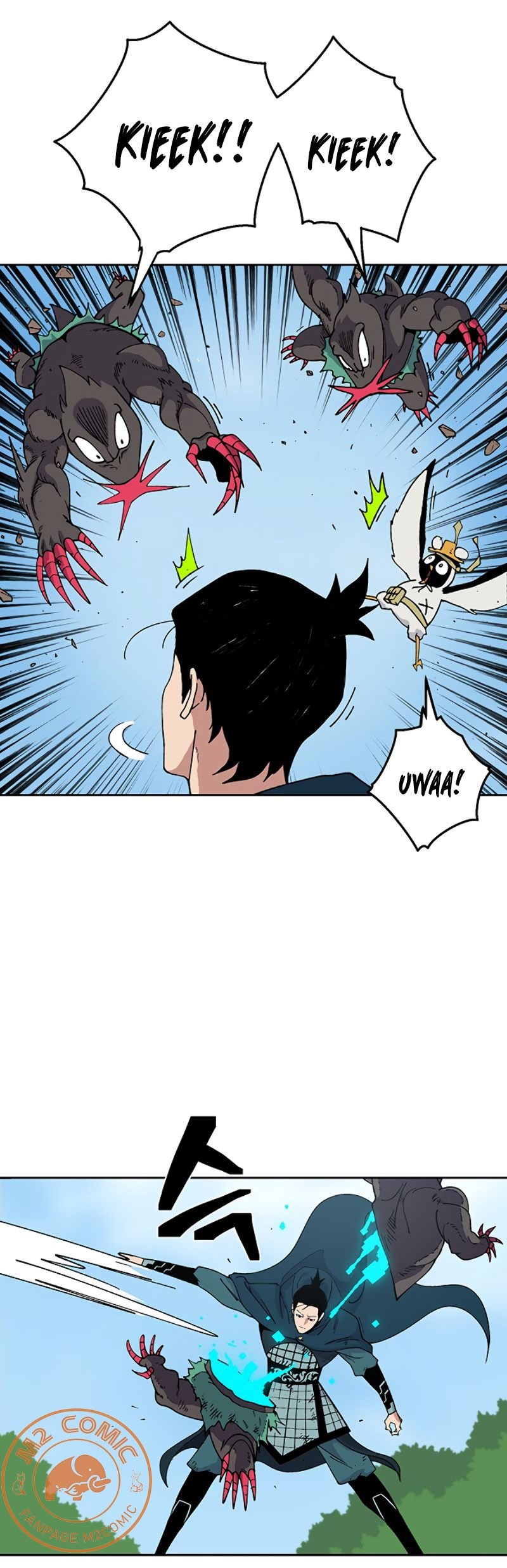 Đọc truyện [M2 Comic] NPC bắt đầu từ kỹ năng LV.999 - Chap 3