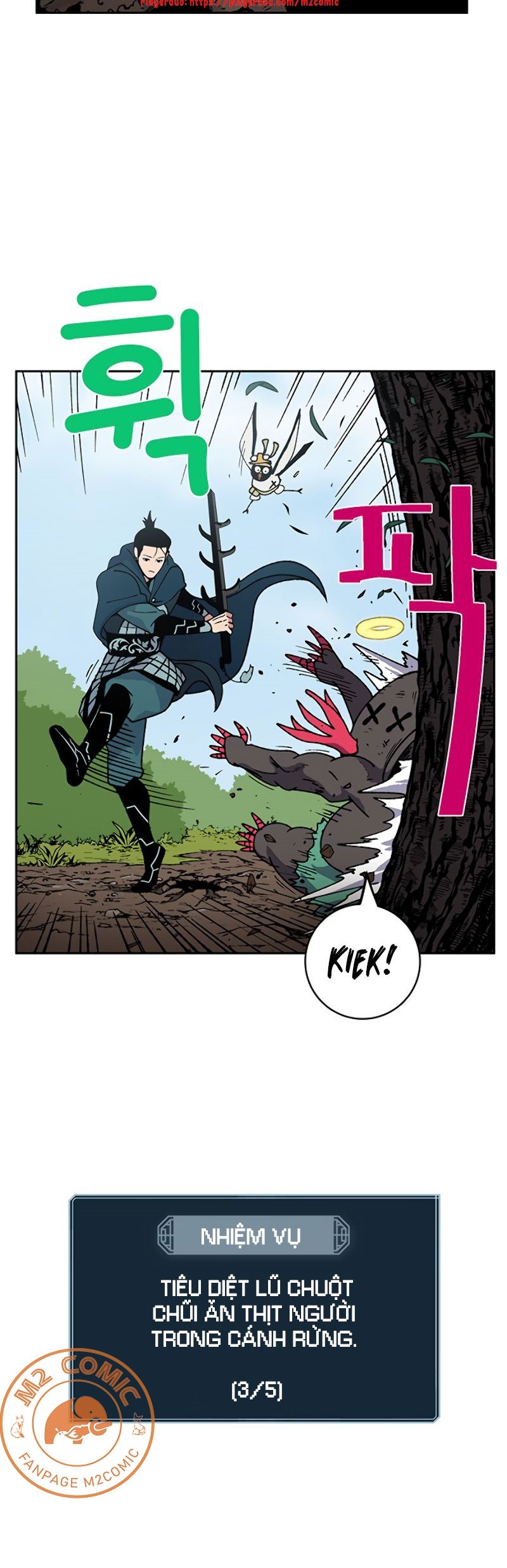 Đọc truyện [M2 Comic] NPC bắt đầu từ kỹ năng LV.999 - Chap 3