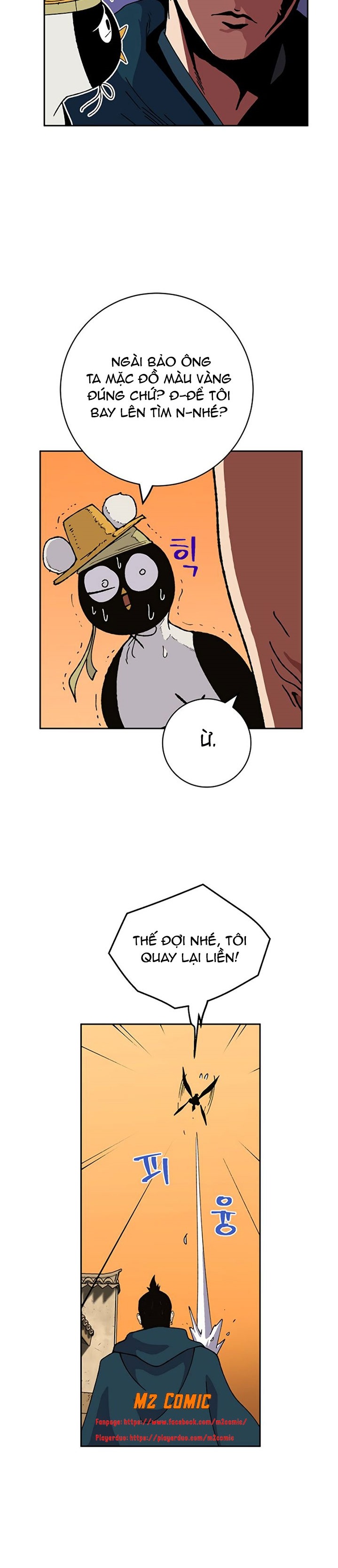 Đọc truyện [M2 Comic] NPC bắt đầu từ kỹ năng LV.999 - Chap 3