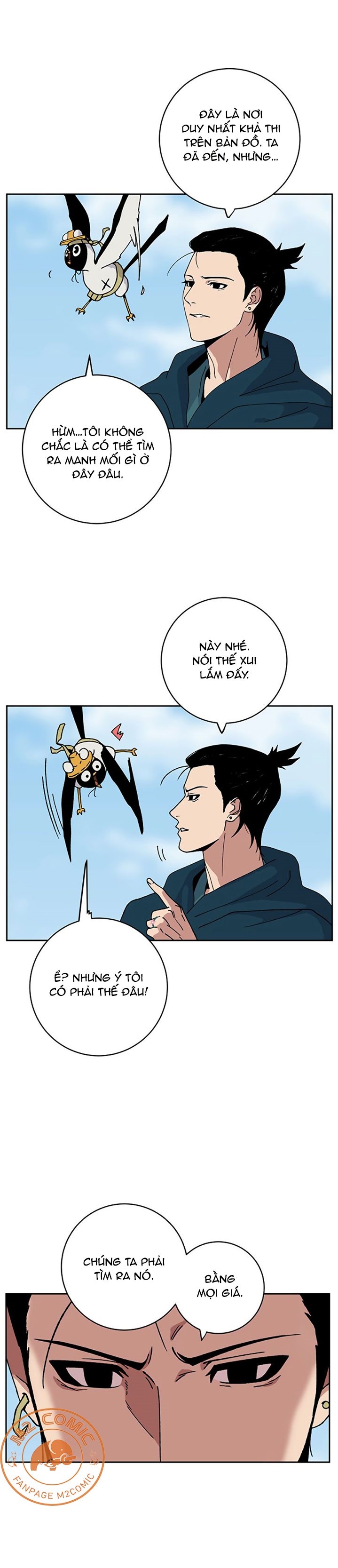 Đọc truyện [M2 Comic] NPC bắt đầu từ kỹ năng LV.999 - Chap 3