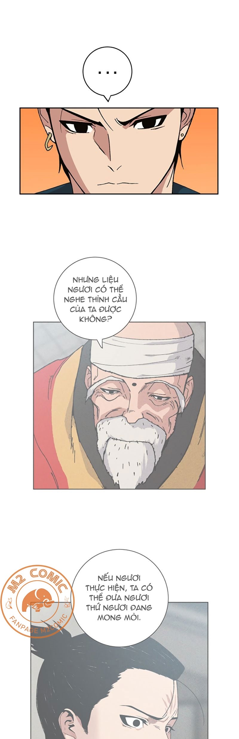Đọc truyện [M2 Comic] NPC bắt đầu từ kỹ năng LV.999 - Chap 3