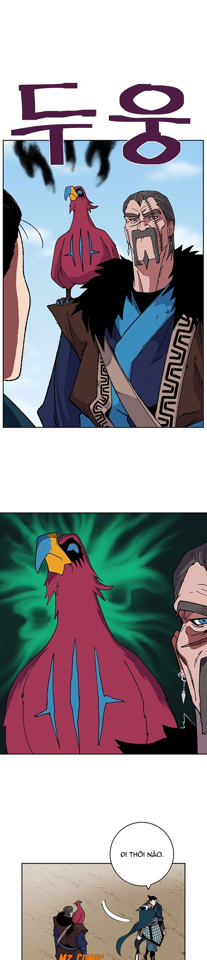 Đọc truyện [M2 Comic] NPC bắt đầu từ kỹ năng LV.999 - Chap 3