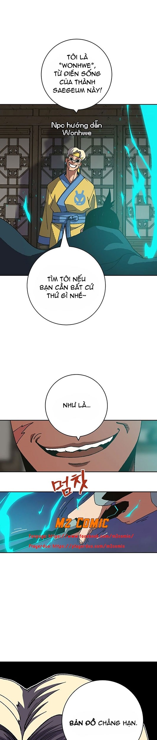 Đọc truyện [M2 Comic] NPC bắt đầu từ kỹ năng LV.999 - Chap 4