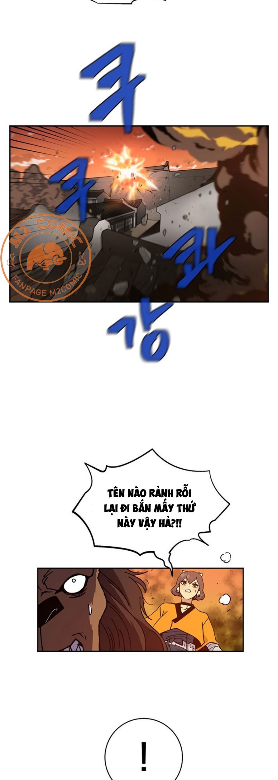 Đọc truyện [M2 Comic] NPC bắt đầu từ kỹ năng LV.999 - Chap 4