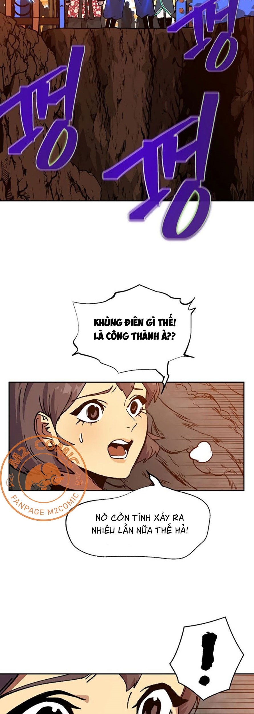 Đọc truyện [M2 Comic] NPC bắt đầu từ kỹ năng LV.999 - Chap 4